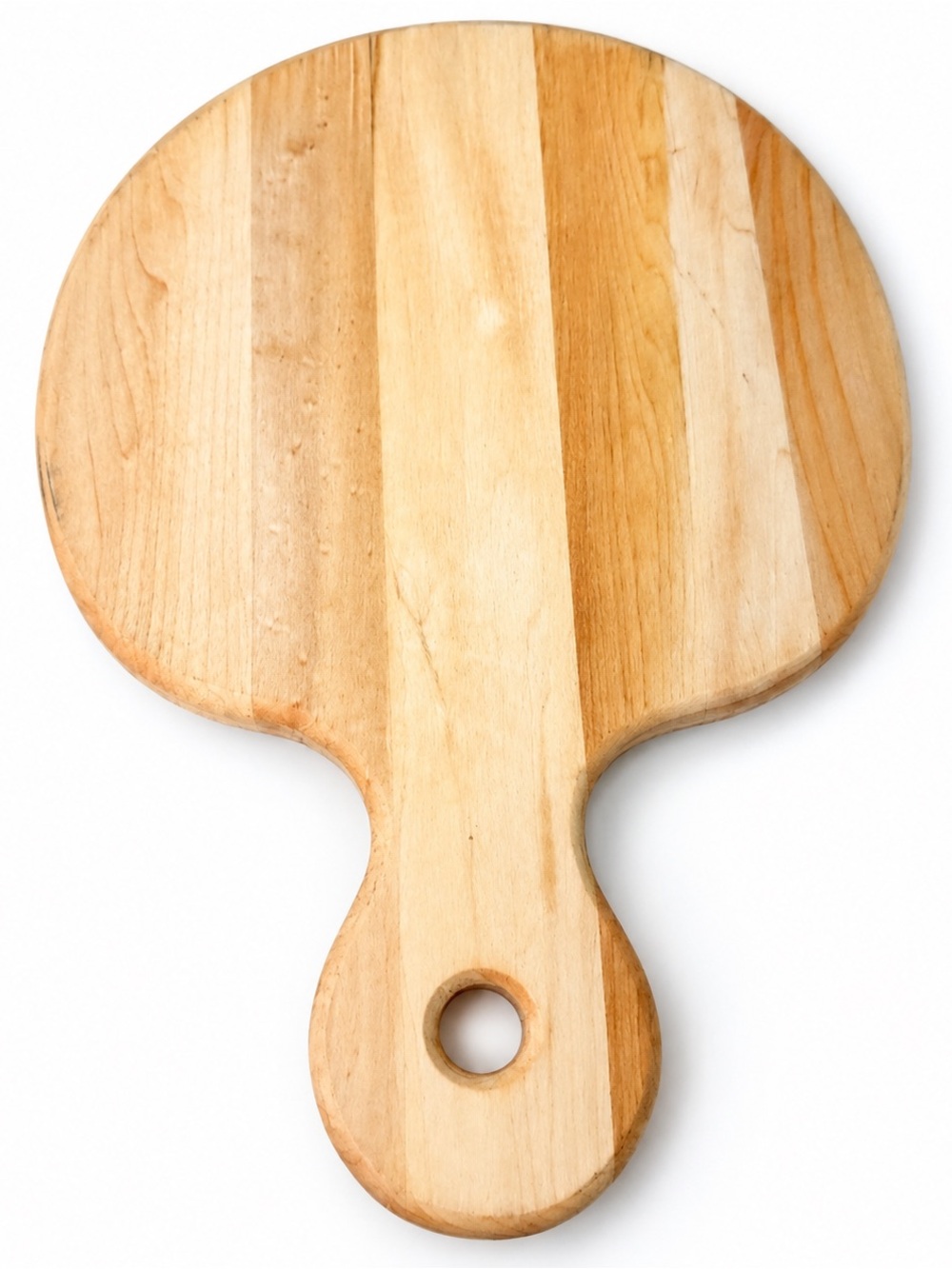Wooden Paddle Serving Board 10” x 7” Cheese Charcuterie Board